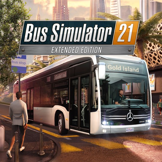 Bus Simulator 21 - Extended Edition for xbox