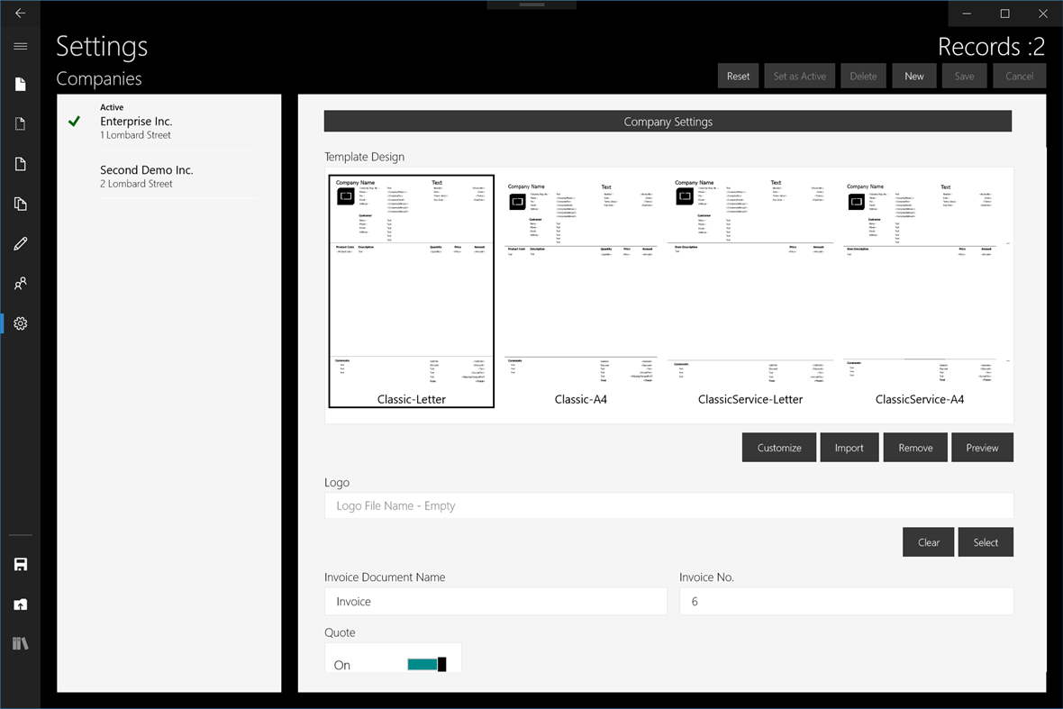 #4. Invoice 360 (Windows) Podle: ConnectCode