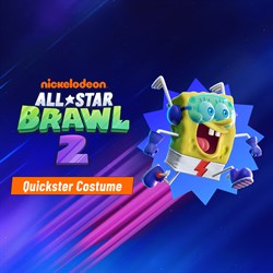 Nickelodeon All-Star Brawl 2 The Quickster Costume