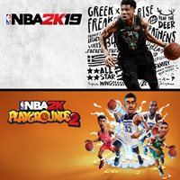Bundle NBA 2K19 + NBA 2K Playgrounds 2