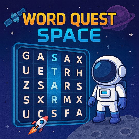 Word Quest Space for Xbox in Germany region