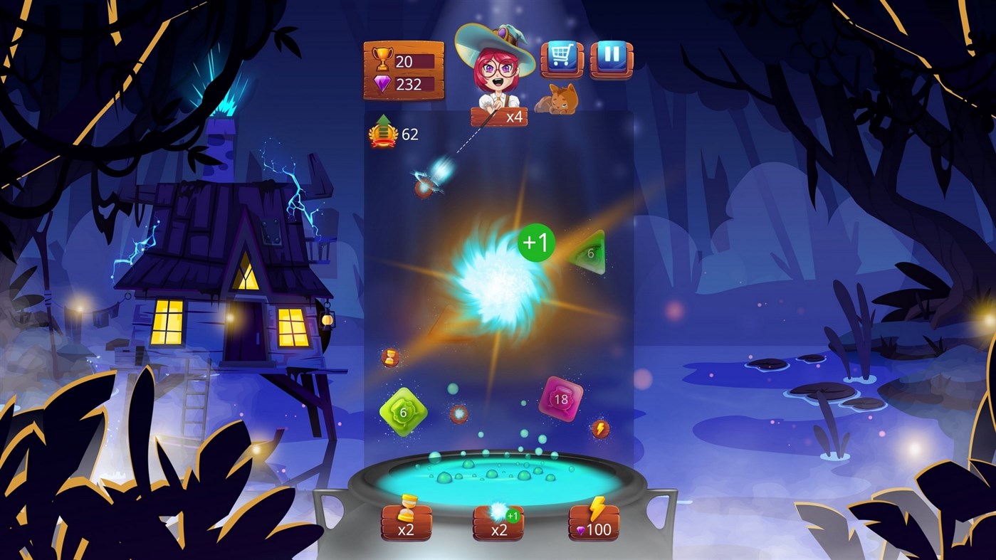 #2. Magic Potion School for Witch (Windows) 由: Playtouch