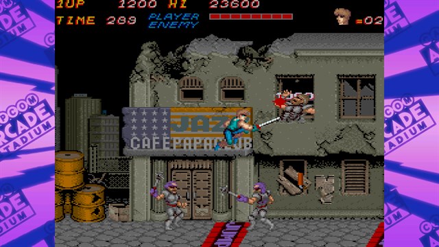 Capcom Arcade Stadium：Tatakai no Banka screenshot 4