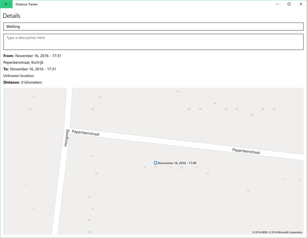 #3. Distance Tracker (Windows) Által: vixezApps