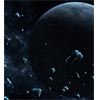 Asteroids 4K Live Wallpaper