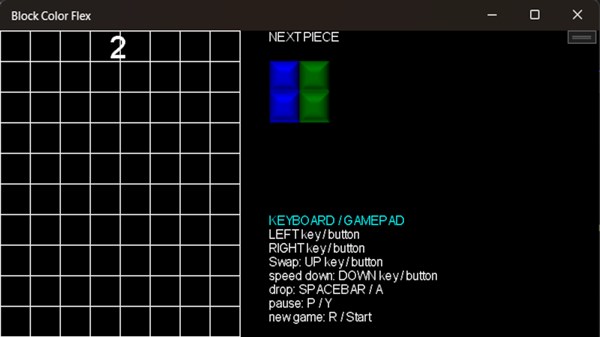 Block Color Flex — 1