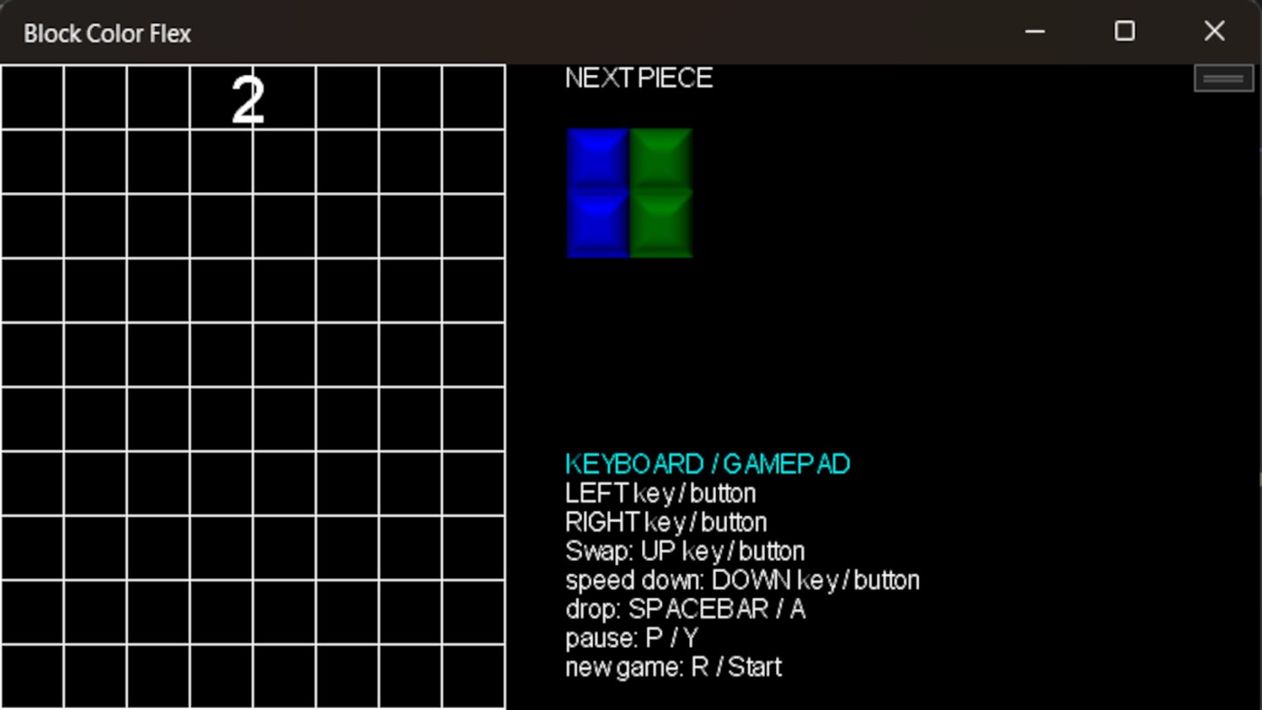 #3. Block Color Flex (Xbox) Bởi: Sello Lekhanya