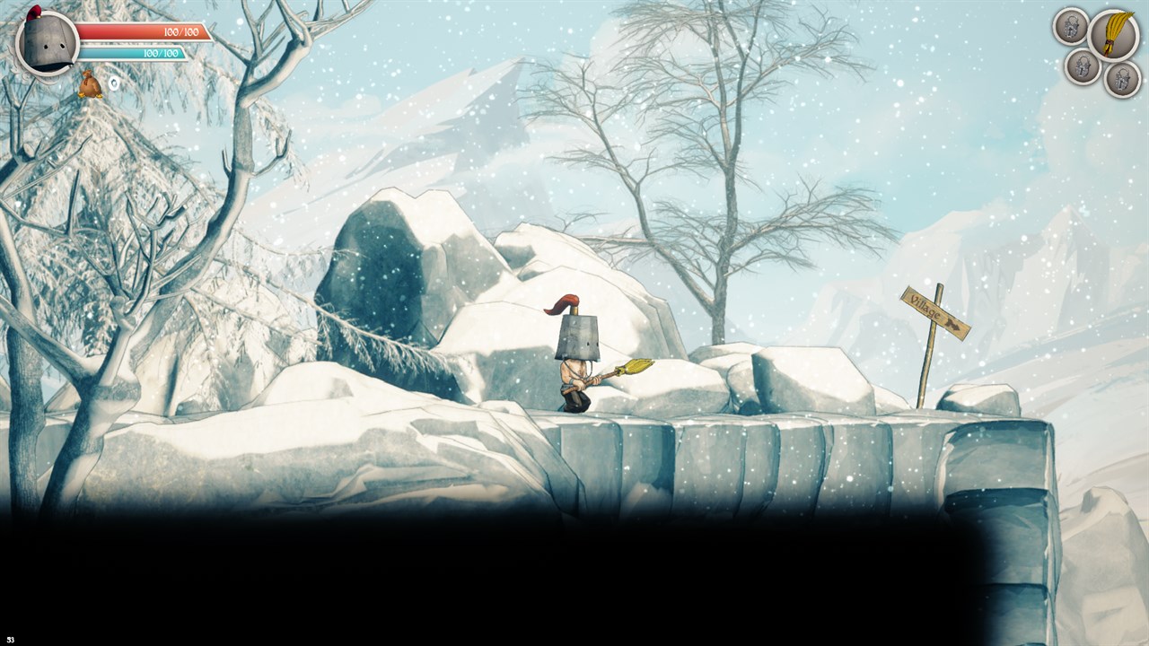 Clunky Hero screenshot 2