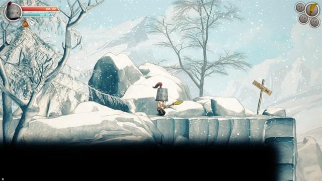Clunky Hero screenshot 2