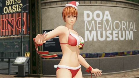 DOA6 Mikołajowe Bikini - Kasumi