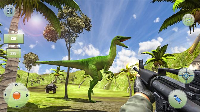 Dinosaur Game: Hunting Games for Android - Download