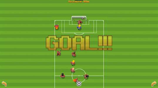 Pixel Rush Ultimate Soccer screenshot 4