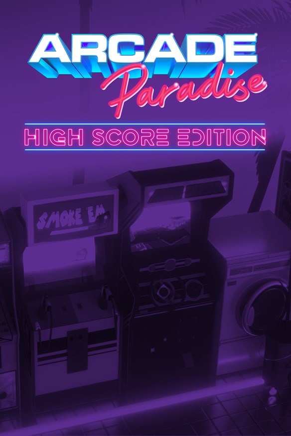 Arcade Paradise | High Score Edition Xbox Series X|S and Xbox One cover art