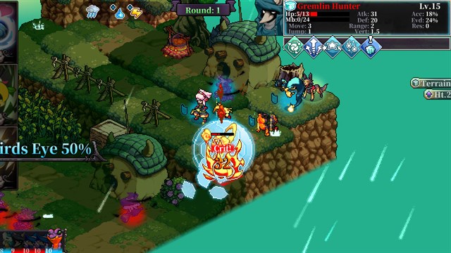 Fae Tactics screenshot 1
