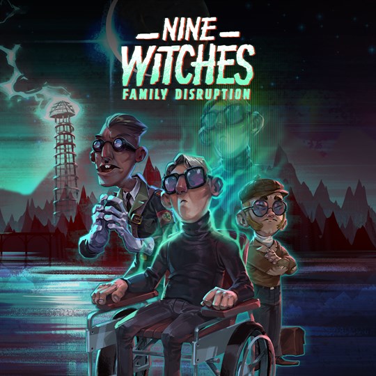 Nine Witches: Family Disruption for xbox