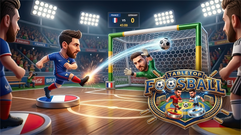 Tabletop Foosball