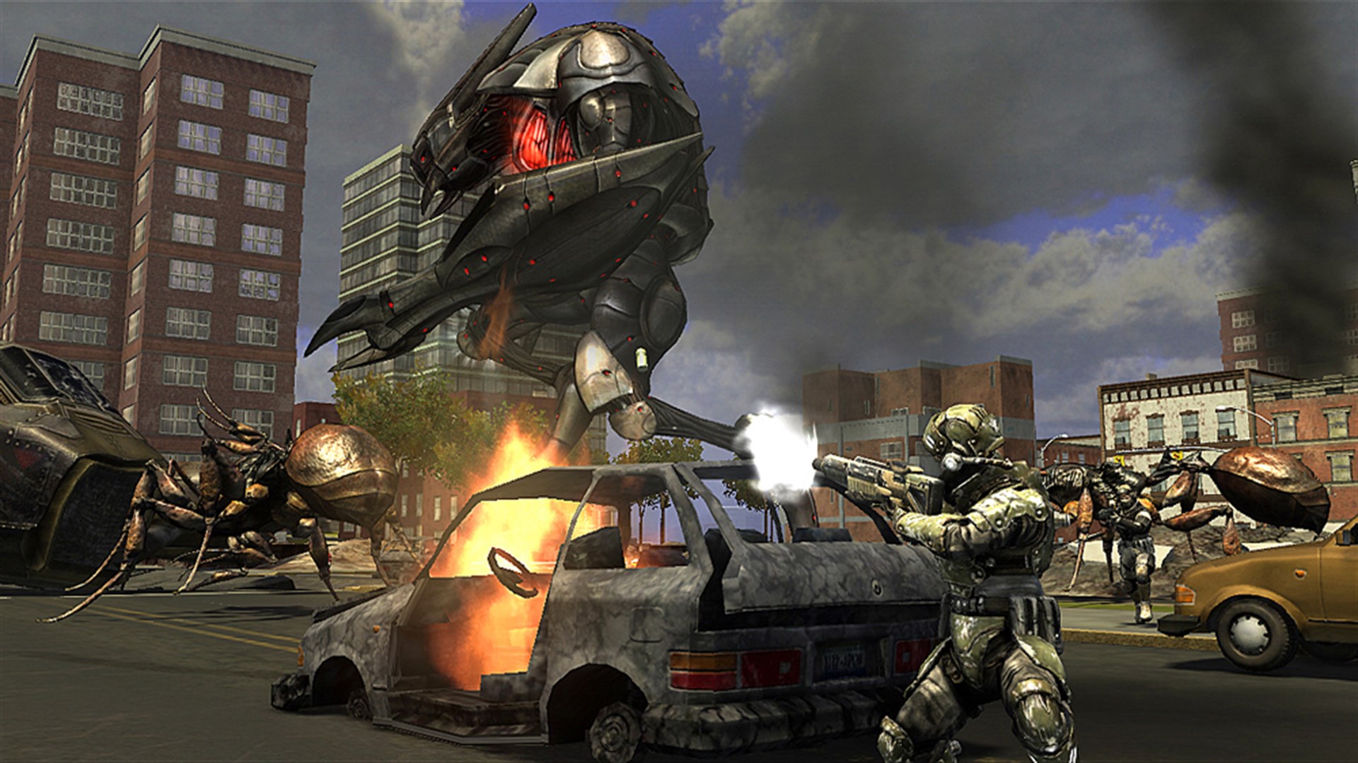 Earth defense force insect armageddon стим фото 48