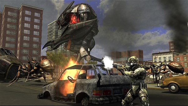 Earth Defense Force: IA — 9