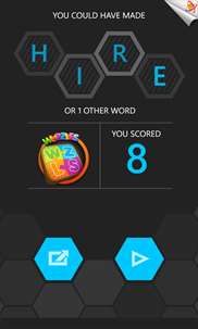 Game of Four - Word Game screenshot 6