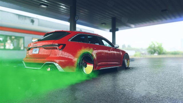 Need for Speed Unbound - Audi RS 6 Avant ‘20 Set screenshot 4