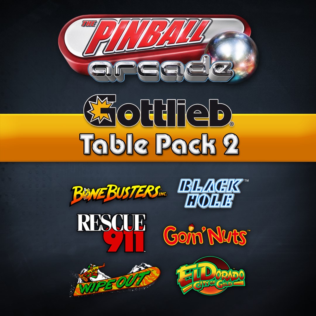 Pacote de Mesa Gottlieb 2