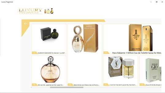 Luxury Fragrances screenshot 3