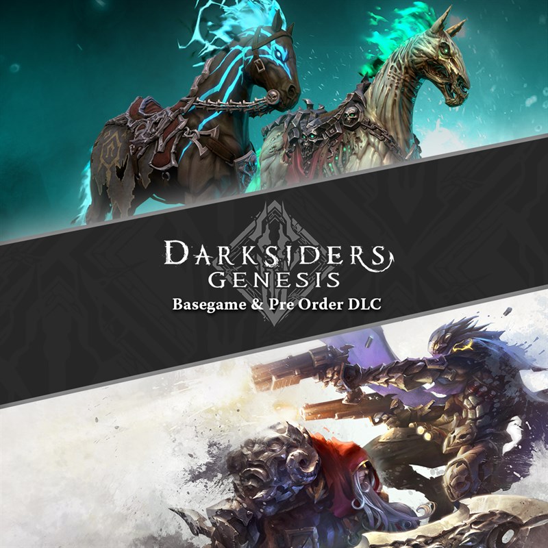 10% discount on Darksiders Genesis Pre Order Bundle Xbox One — buy ...