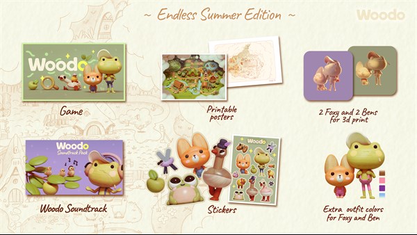Woodo - Endless Summer Edition screenshot