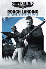 Sniper Elite 5: Rough Landing Mission and Weapon Pack