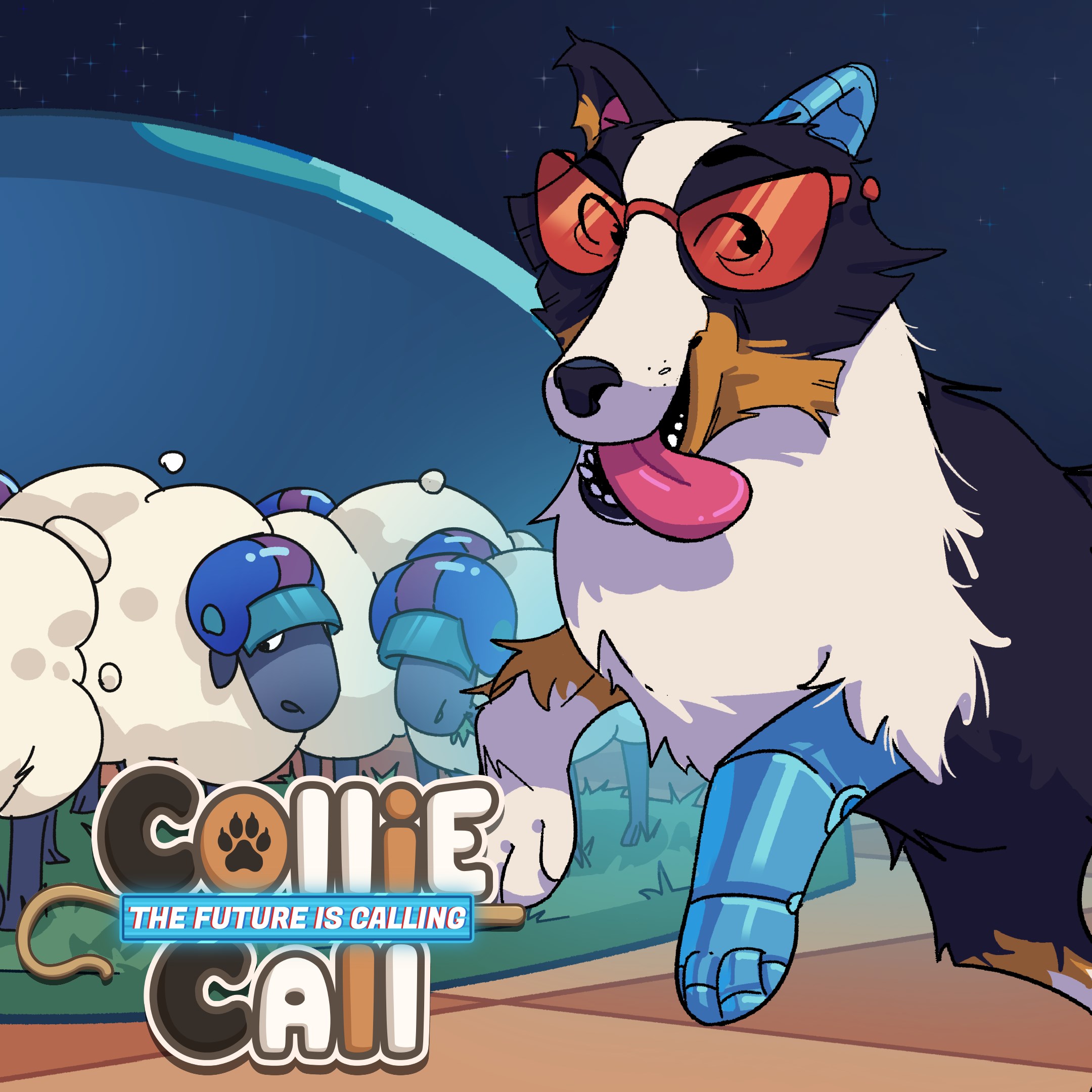 Collie Call: The Future is Calling (Xbox One)