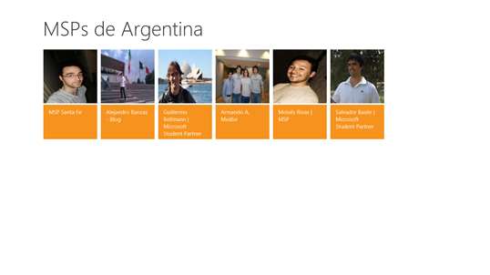 Noticias MSPs Argentina screenshot 2