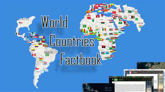 World Countries Factbook screenshot 1