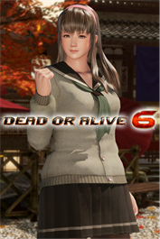 [Revival] DOA6 Mundurek szkolny – Hitomi