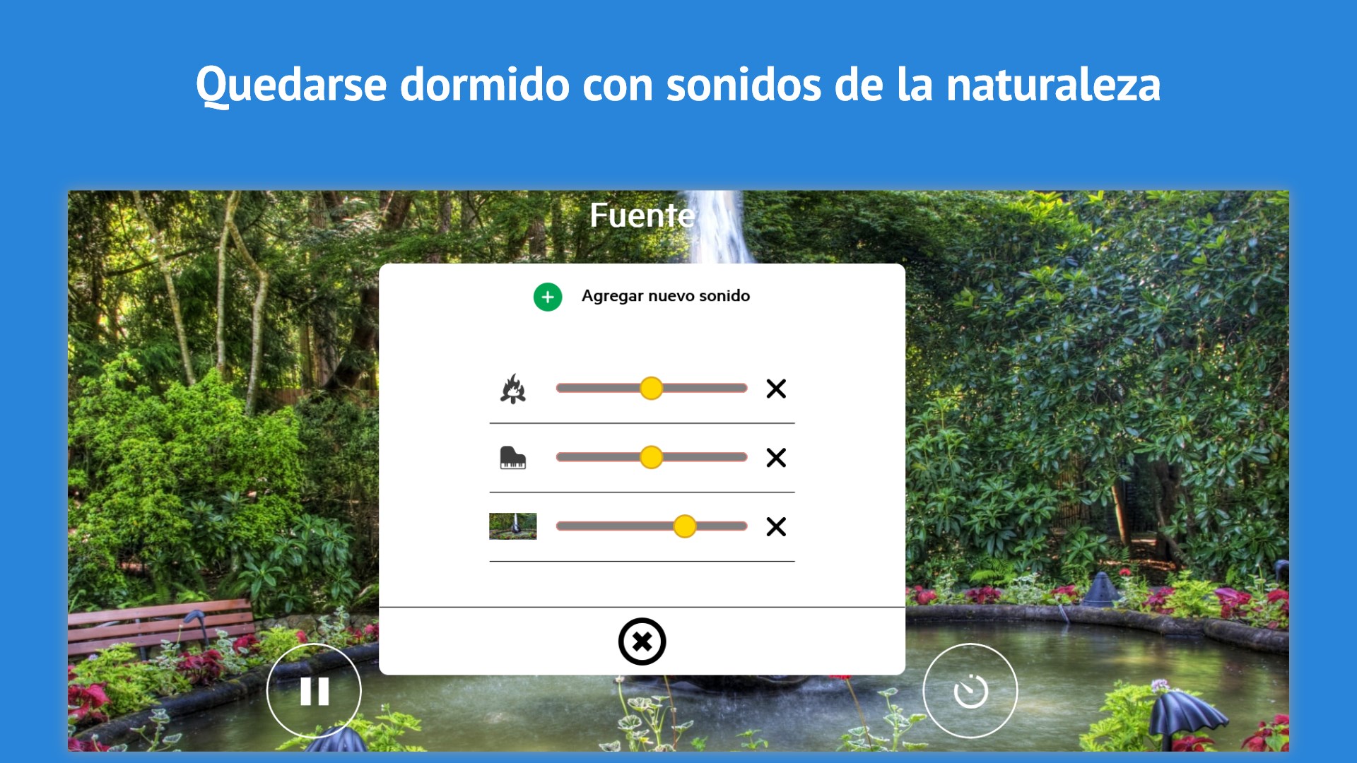 Escuchar Sonidos De La Naturaleza Para Relajarse Sonidos relajantes de agua - Aplicaciones de Microsoft Store