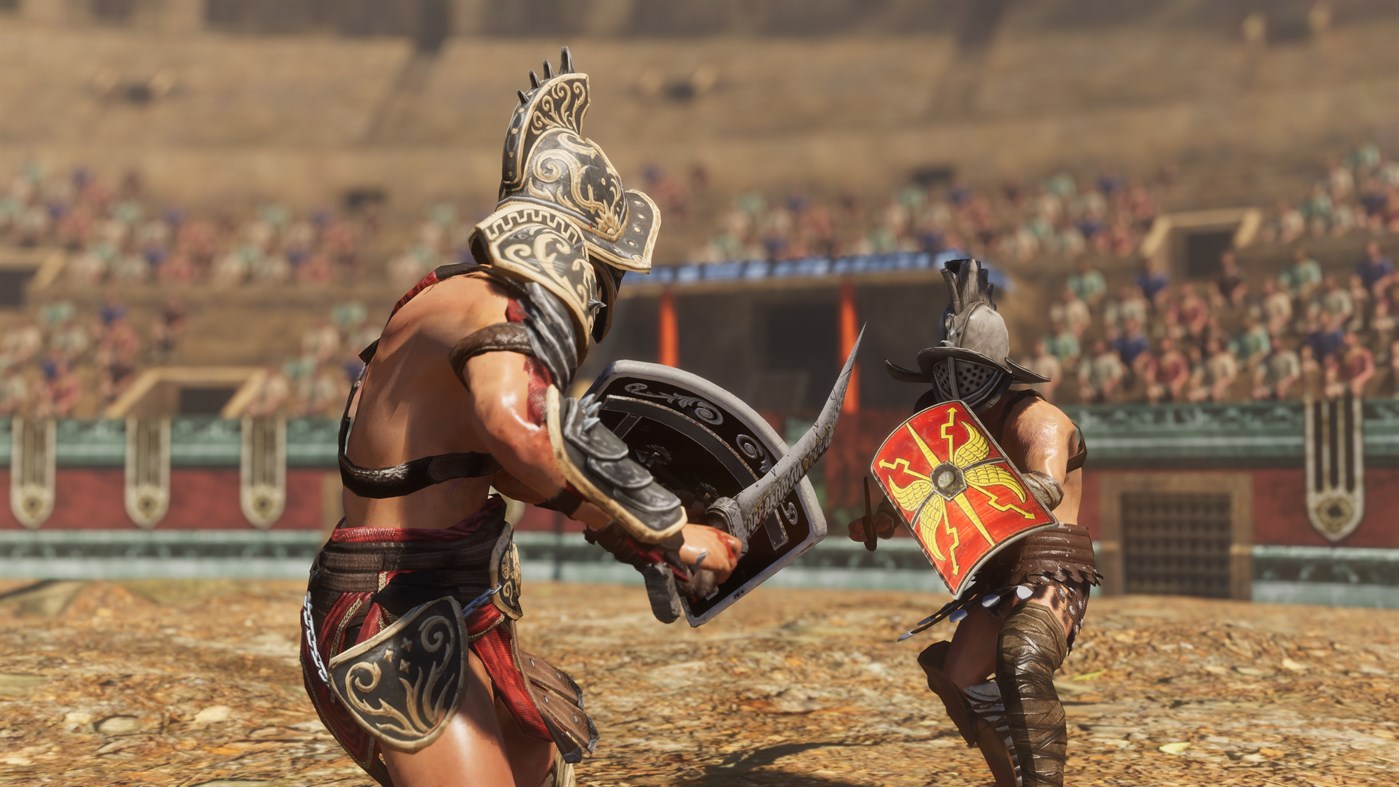 #1. Gladiatorial Conquest Battle: Arena of Legends (Xbox) By: UNDERGROUND STUDIO