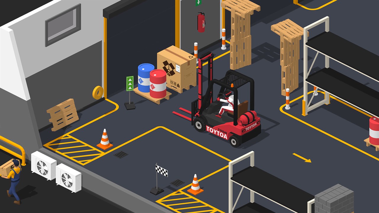 Forklift Extreme: Deluxe Edition screenshot 3