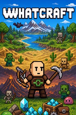 Whatcraft: Survival RPG