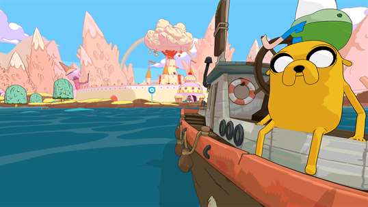 Adventure Time: Pirates of the Enchiridion screenshot 4