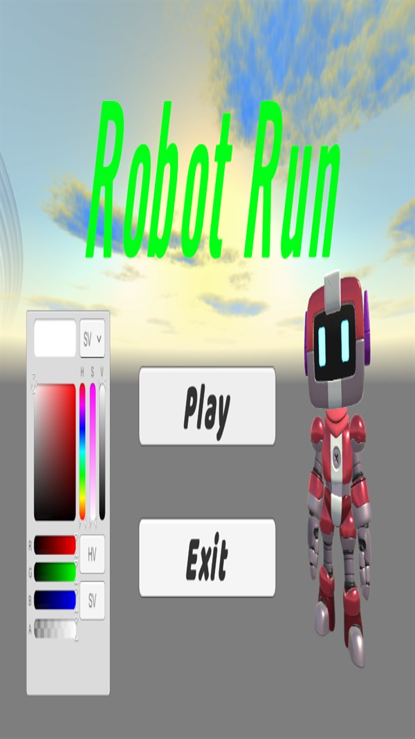 The Robot Run — 7