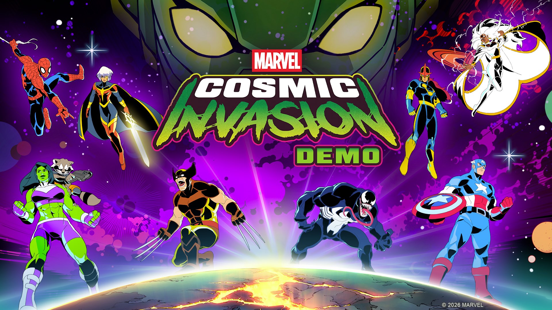Marvel Cosmic Invasion Demo