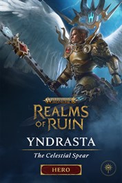 Warhammer Age of Sigmar: Realms of Ruin - Paquete de Yndrasta, la Lanza Celestial