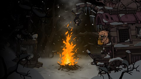 Creepy Tale: Snow Child