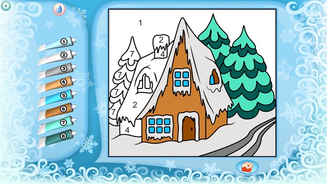 Christmas Coloring Book for Kids + screenshot 3