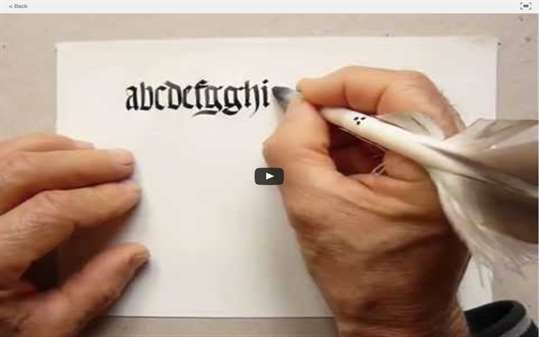Calligraphy - Step By Step Guide screenshot 6