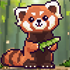 Red Panda is Hungry