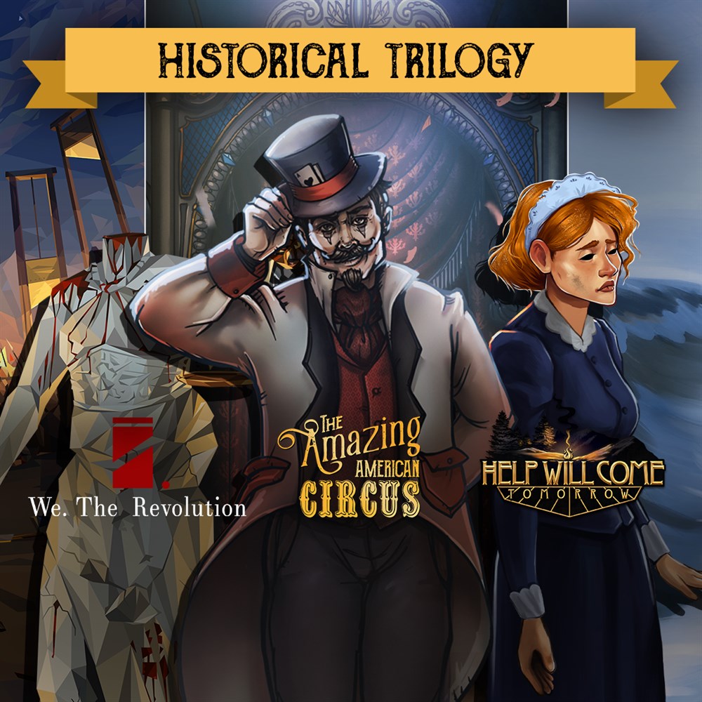 Historical Trilogy cover art (full size)