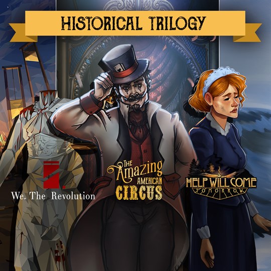 Historical Trilogy for xbox