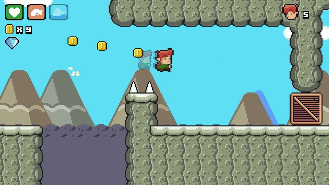 #4. Aidan in Danger (Xbox) 由: Brainium Games