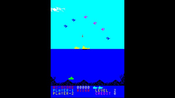 Arcade Archives 2 POLARIS — 3