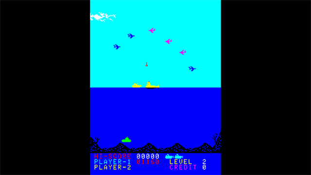 Arcade Archives 2 POLARIS screenshot 3